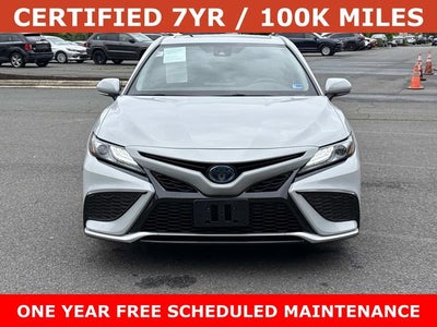 2022 Toyota Camry Hybrid XSE