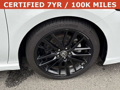 2022 Toyota Camry Hybrid XSE