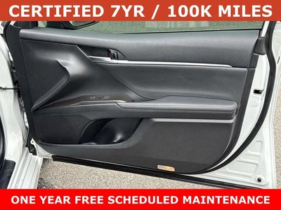 2022 Toyota Camry Hybrid XSE