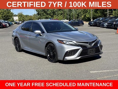 2022 Toyota Camry XSE
