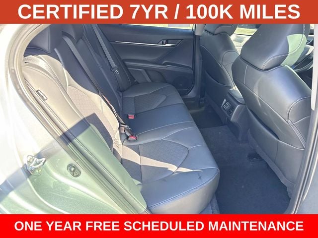 2022 Toyota Camry XSE