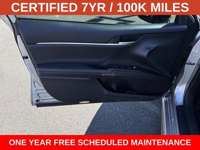 2022 Toyota Camry XSE