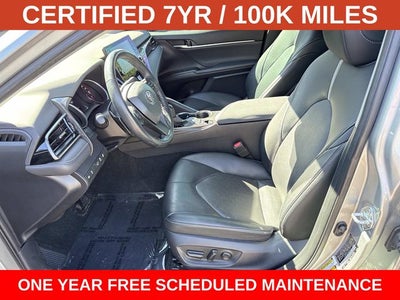 2022 Toyota Camry XSE