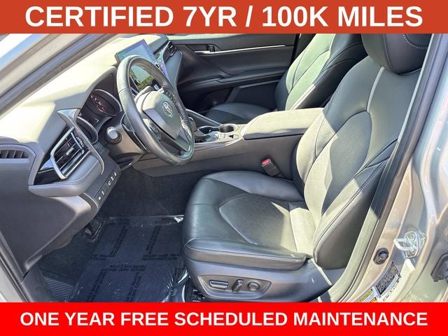 2022 Toyota Camry XSE