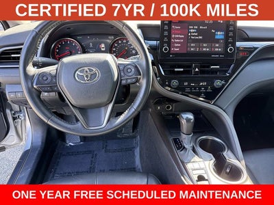 2022 Toyota Camry XSE