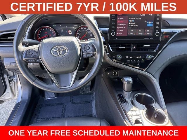 2022 Toyota Camry XSE