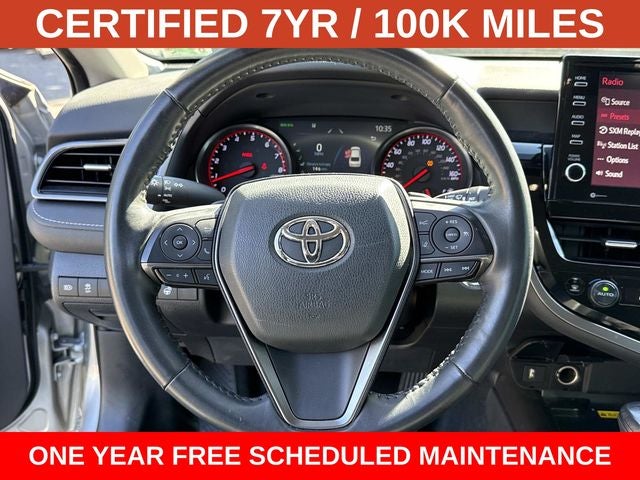 2022 Toyota Camry XSE