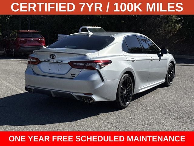 2022 Toyota Camry XSE