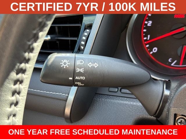 2022 Toyota Camry XSE