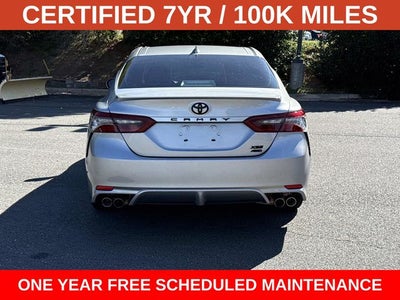 2022 Toyota Camry XSE