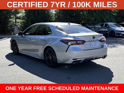 2022 Toyota Camry XSE
