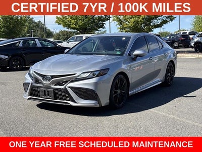 2022 Toyota Camry XSE