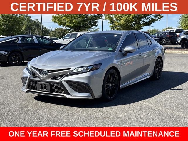 2022 Toyota Camry XSE