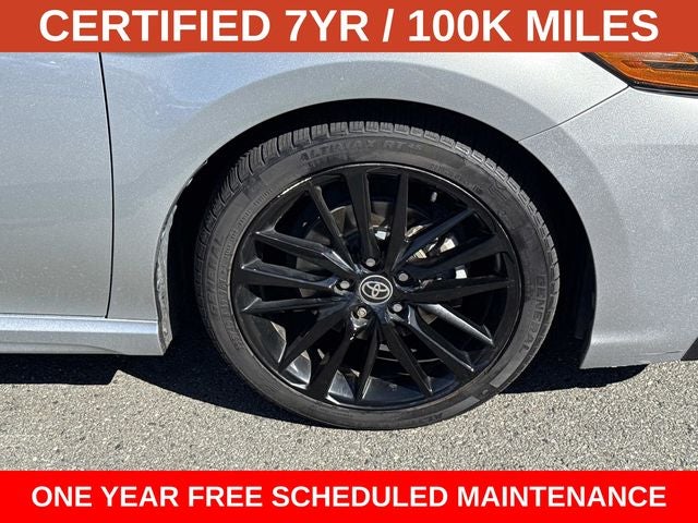 2022 Toyota Camry XSE