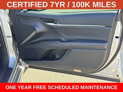 2022 Toyota Camry XSE