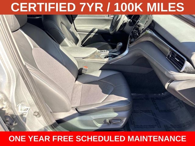 2022 Toyota Camry XSE