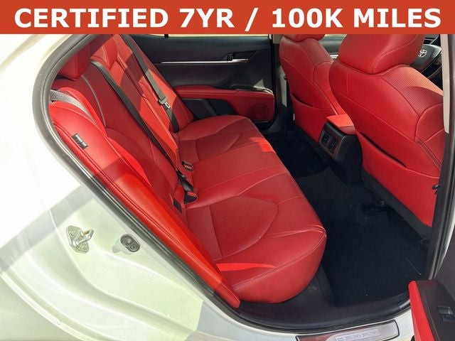 2022 Toyota Camry XSE V6