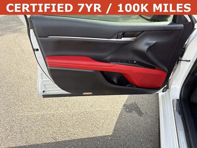 2022 Toyota Camry XSE V6