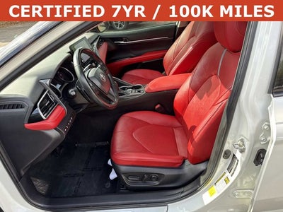 2022 Toyota Camry XSE V6