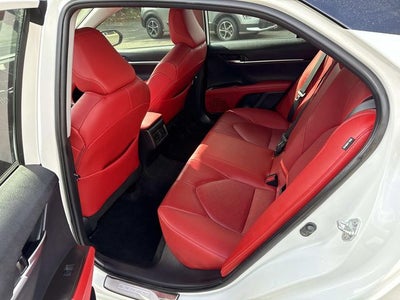 2022 Toyota Camry XSE V6