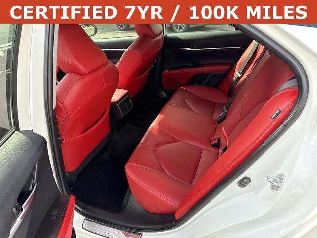 2022 Toyota Camry XSE V6