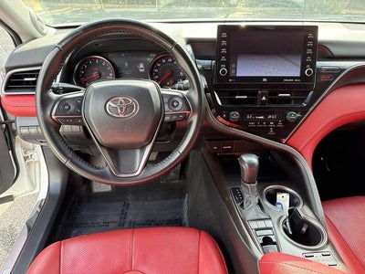 2022 Toyota Camry XSE V6