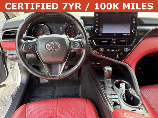 2022 Toyota Camry XSE V6