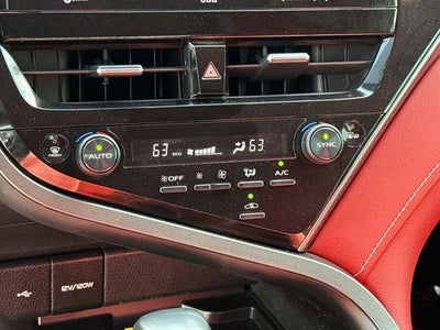 2022 Toyota Camry XSE V6