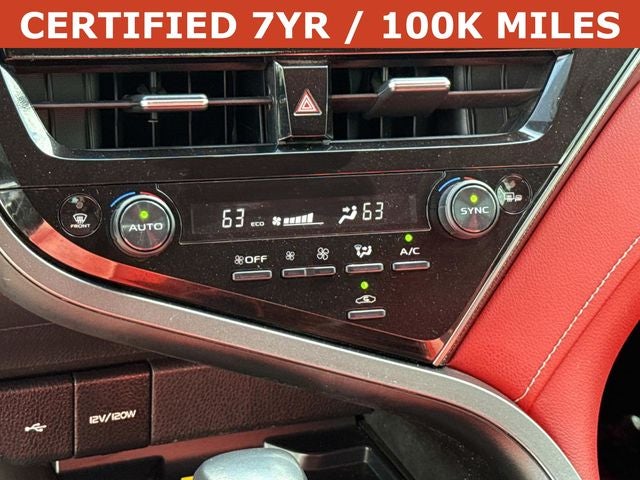 2022 Toyota Camry XSE V6