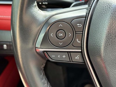 2022 Toyota Camry XSE V6