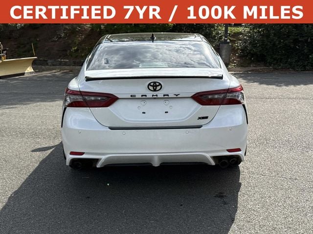 2022 Toyota Camry XSE V6