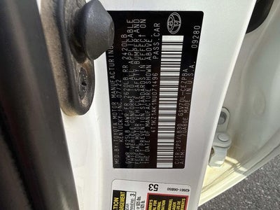 2022 Toyota Camry XSE V6