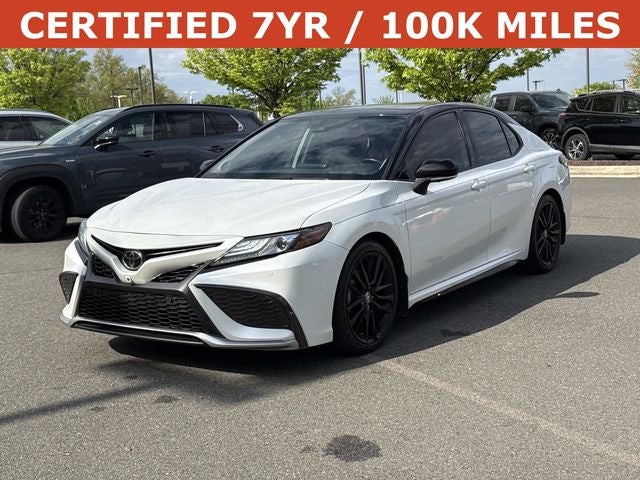 2022 Toyota Camry XSE V6