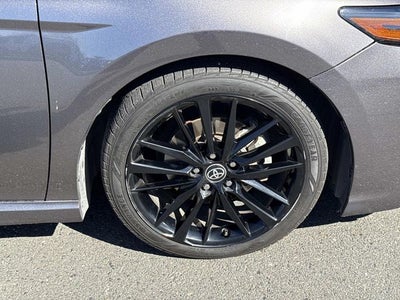 2022 Toyota Camry XSE V6