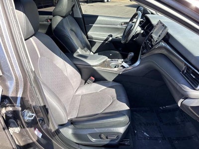 2022 Toyota Camry XSE V6