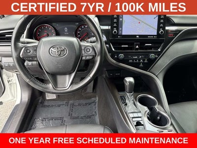 2023 Toyota Camry XSE V6