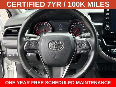 2023 Toyota Camry XSE V6