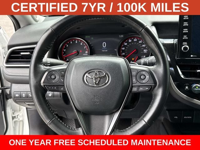 2023 Toyota Camry XSE V6