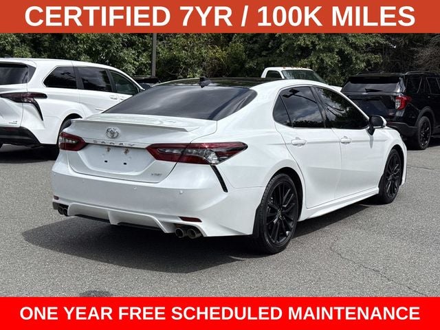 2023 Toyota Camry XSE V6