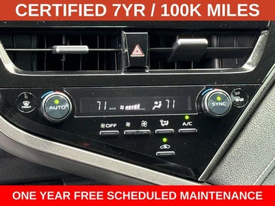 2023 Toyota Camry XSE V6