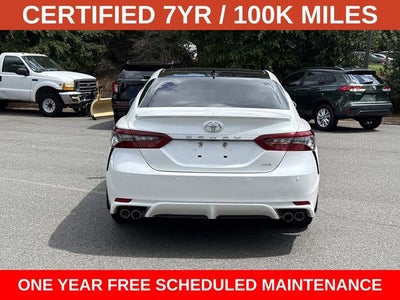 2023 Toyota Camry XSE V6