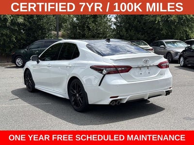 2023 Toyota Camry XSE V6