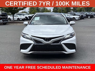 2023 Toyota Camry XSE V6