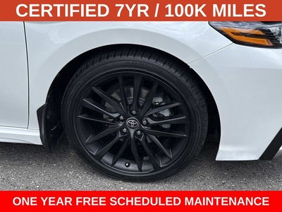 2023 Toyota Camry XSE V6