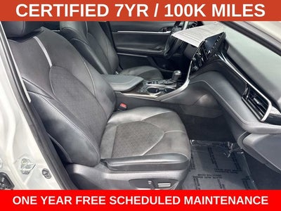 2023 Toyota Camry XSE V6
