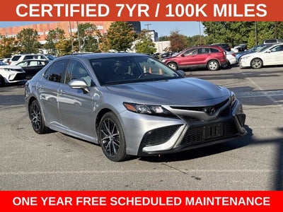 2023 Toyota Camry SE