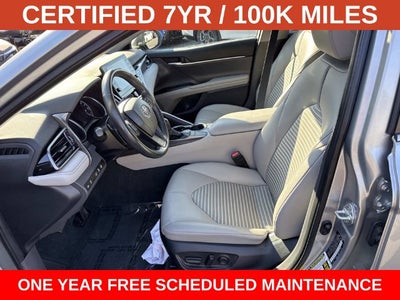 2023 Toyota Camry SE