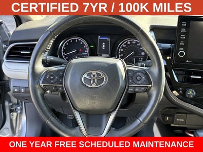 2023 Toyota Camry SE
