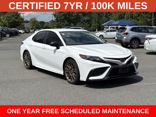 2024 Toyota Camry Hybrid SE