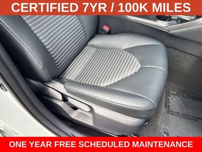 2024 Toyota Camry Hybrid SE